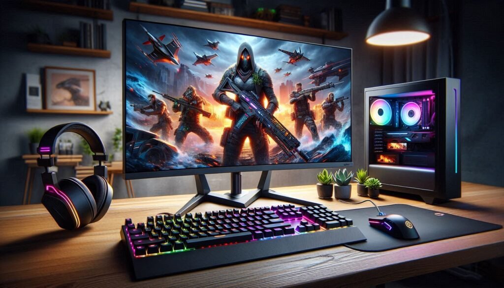 Análise do Monitor Gamer AOC Hero Quad 27: Desempenho e Qualidade